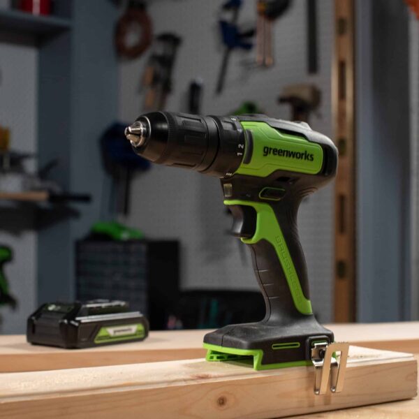 24-volt 1/2-in Brushless Cordless Drill (Bare Tool) - Image 10