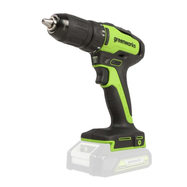 24-volt 1/2-in Brushless Cordless Drill (Bare Tool) - Image 5