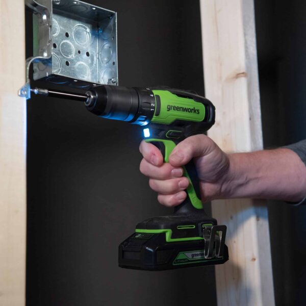 24-volt 1/2-in Brushless Cordless Drill (Bare Tool) - Image 9