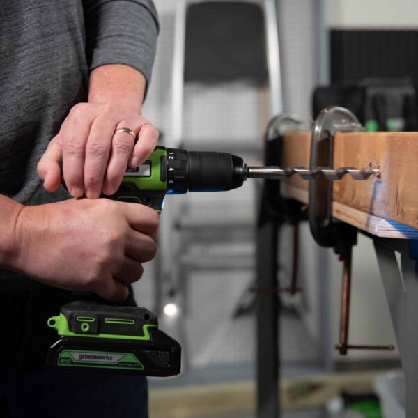 24-volt 1/2-in Brushless Cordless Drill (Bare Tool) - Image 7