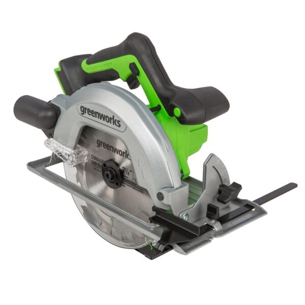 24-volt 7-1/4-in Cordless Circular Saw - Image 2
