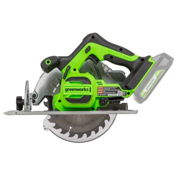 24-volt 7-1/4-in Cordless Circular Saw - Image 3