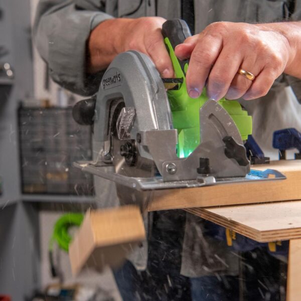 24-volt 7-1/4-in Cordless Circular Saw - Image 9