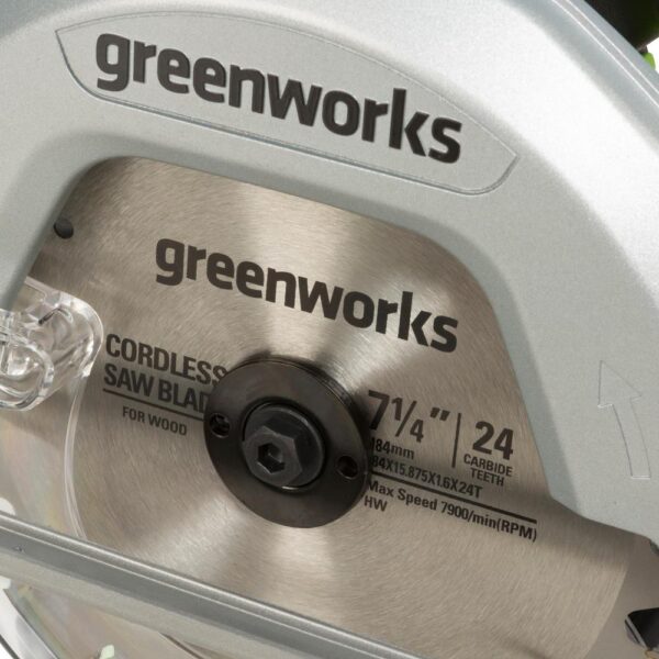 24-volt 7-1/4-in Cordless Circular Saw - Image 5