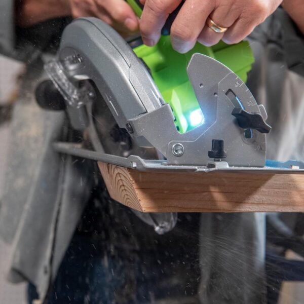 24-volt 7-1/4-in Cordless Circular Saw - Image 10