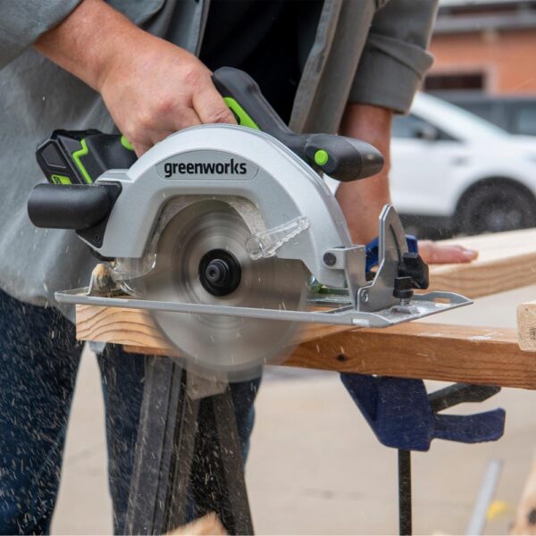 24-volt 7-1/4-in Cordless Circular Saw - Image 11