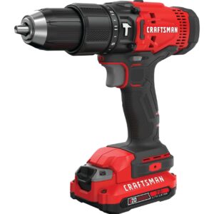1/2-in 20-volt Max-Amp Variable Speed Cordless Hammer Drill (1-Battery Included)