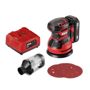 PWR CORE 20-Volt Cordless Variable Random Orbital Sander with Dust Management (Battery Included)