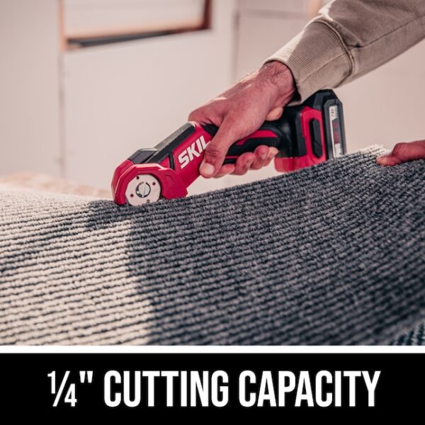 Circular Saw ES4651A-00 PWR CORE 12 Multi-Cutter 12-Volt 1-9/16-in Cordless Compact Saw - Image 2