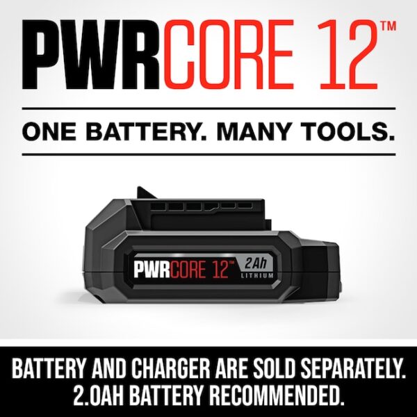 Circular Saw ES4651A-00 PWR CORE 12 Multi-Cutter 12-Volt 1-9/16-in Cordless Compact Saw - Image 4