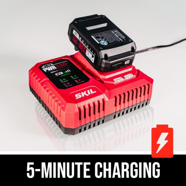 PWR CORE 20-volt Variable Speed Brushless Cordless Reciprocating Saw (Charger Included and Battery Included) - Image 5