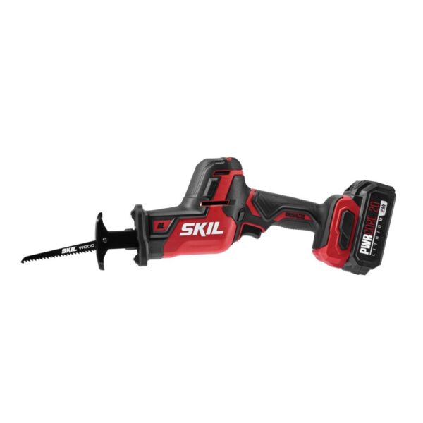 PWR CORE 20-volt Variable Speed Brushless Cordless Reciprocating Saw (Charger Included and Battery Included) - Image 10