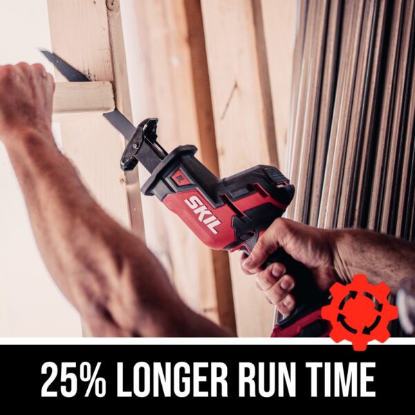 PWR CORE 20-volt Variable Speed Brushless Cordless Reciprocating Saw (Charger Included and Battery Included) - Image 3