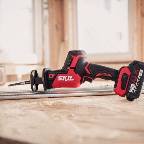 PWR CORE 20-volt Variable Speed Brushless Cordless Reciprocating Saw (Charger Included and Battery Included) - Image 2