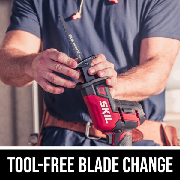 PWR CORE 20-volt Variable Speed Brushless Cordless Reciprocating Saw (Charger Included and Battery Included) - Image 9