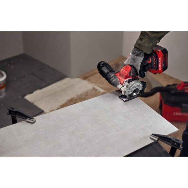 V20 RP Plus 3 in. Cordless Brushless Compact Cut-Off Tool Tool Only - Image 9