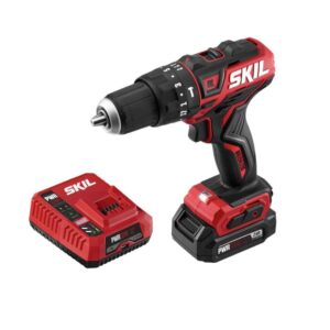 1/2-in 12-volt-Amp Variable Speed Brushless Cordless Hammer Drill (1-Battery Included)