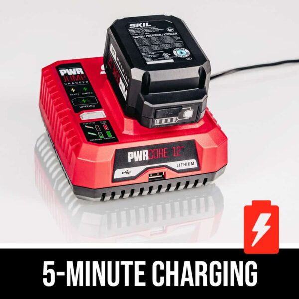 PWR CORE 12-volt 1/2-in Brushless Cordless Drill(1 Li-ion Battery Included and Charger Included) - Image 5