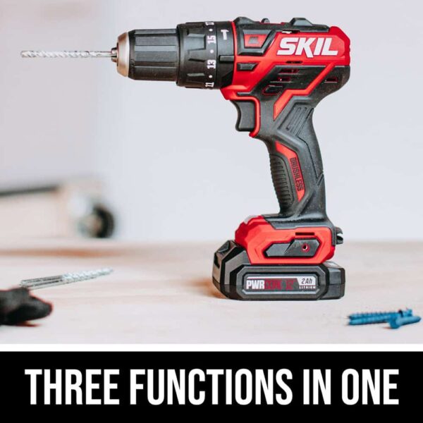 1/2-in 12-volt-Amp Variable Speed Brushless Cordless Hammer Drill (1-Battery Included) - Image 7