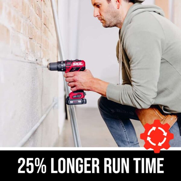 1/2-in 12-volt-Amp Variable Speed Brushless Cordless Hammer Drill (1-Battery Included) - Image 2