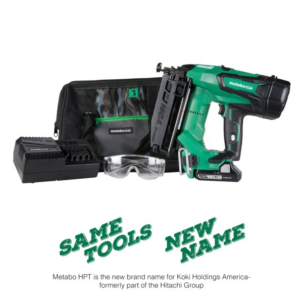 HPT 2.5-in 16-Gauge Cordless Finish Nailer (Battery   Charger Included) - Image 12