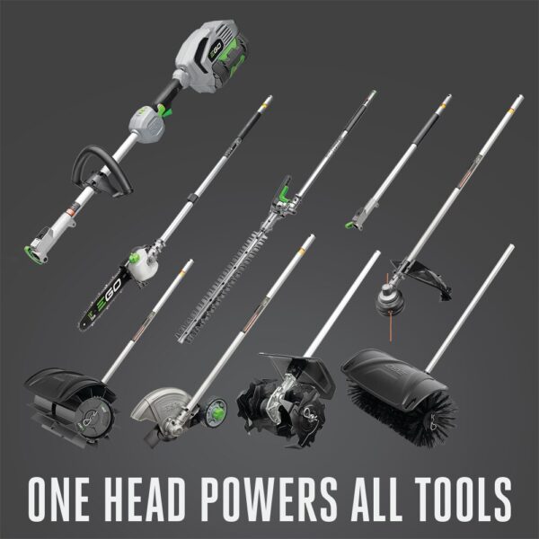 POWER+ MPS1001 Multi-Head System 56-volt 10-in Cordless Electric Pole Saw 2.5 Ah (Battery   Charger Included) - Image 11