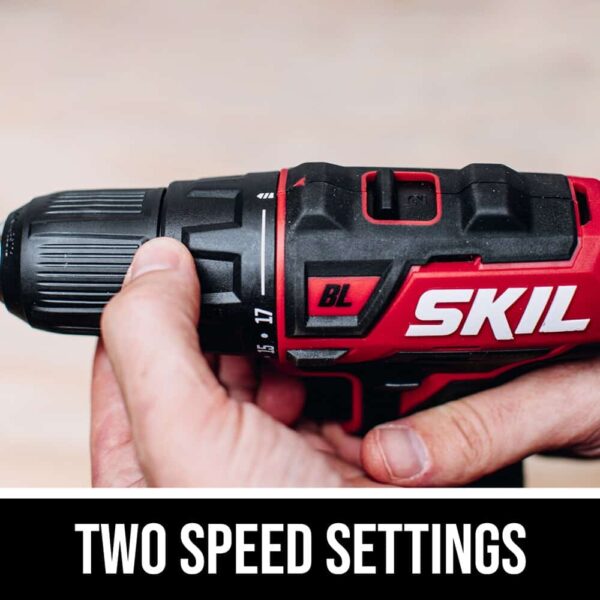 PWR CORE 12-volt 1/2-in Brushless Cordless Drill(1 Li-ion Battery Included and Charger Included) - Image 6