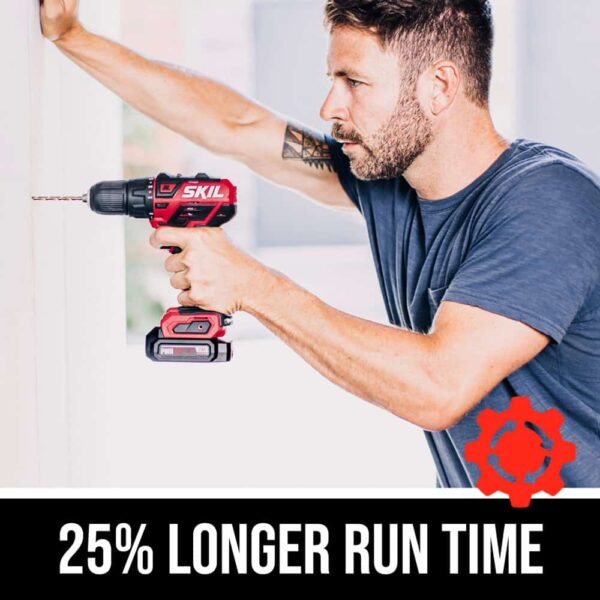 PWR CORE 12-volt 1/2-in Brushless Cordless Drill(1 Li-ion Battery Included and Charger Included) - Image 3