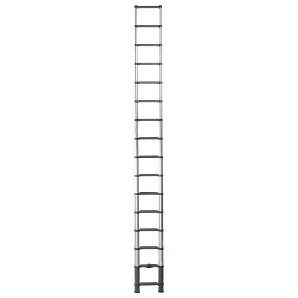 Xtend   Climb Contractor Aluminum 15.5-ft Type 1A- 300 lbs. Capacity Telescoping Extension Ladder - Image 7