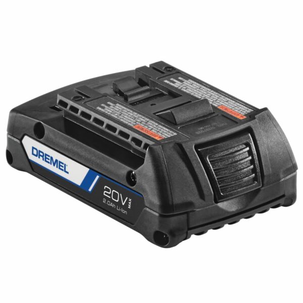 8-Piece 2-Amp 20-volt Max Variable Speed Oscillating Multi-Tool Kit with Soft Case (1-Battery Included) - Image 6