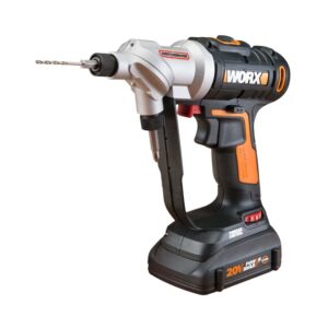 Power Share 20-volt Max 1/4-in Cordless Drill (1 Li-ion Battery Included and Charger Included)