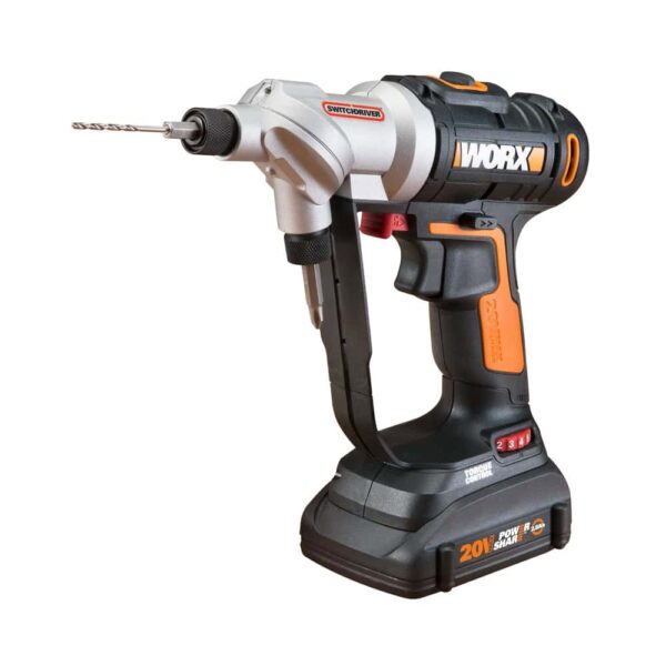 Power Share 20-volt Max 1/4-in Cordless Drill (1 Li-ion Battery Included and Charger Included)