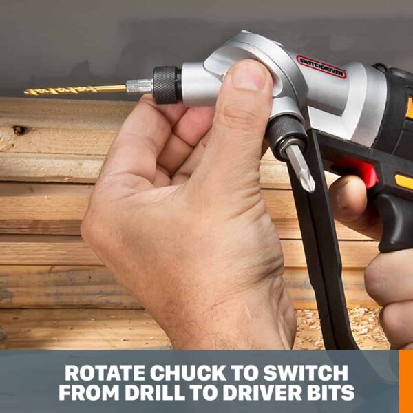 Power Share 20-volt Max 1/4-in Cordless Drill (1 Li-ion Battery Included and Charger Included) - Image 10