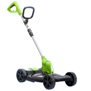 Earthwise STM5512 20-Volt Corded Battery String Trimmer Combo Kit (Battery Not Included)