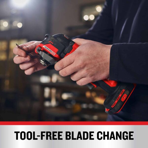 Cordless Brushless 20-volt Max Variable Speed Oscillating Multi-Tool - Image 4