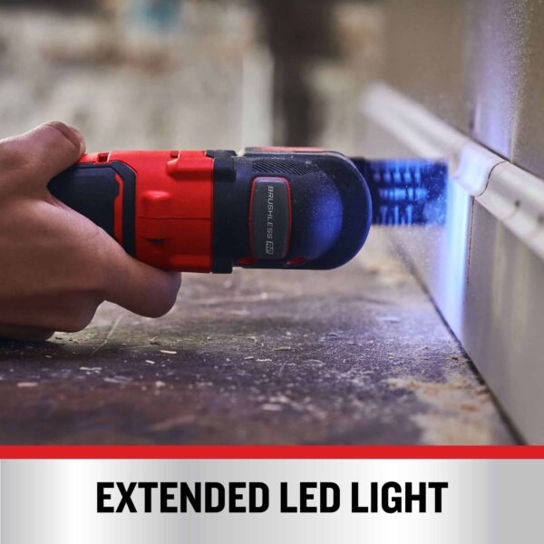Cordless Brushless 20-volt Max Variable Speed Oscillating Multi-Tool - Image 5