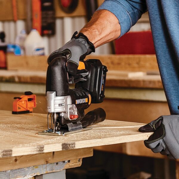 POWER SHARE 3-Tool 20-volt Power Tool Combo Kit with Soft Case (2 Li-ion Batteries Included and Charger Included) - Image 7