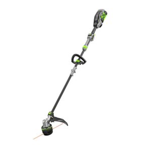 POWER+ POWERLOAD with LINE IQ 56-volt 16-in Telescopic Cordless String Trimmer (Battery Included)