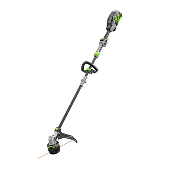 POWER+ POWERLOAD with LINE IQ 56-volt 16-in Telescopic Cordless String Trimmer (Battery Included)