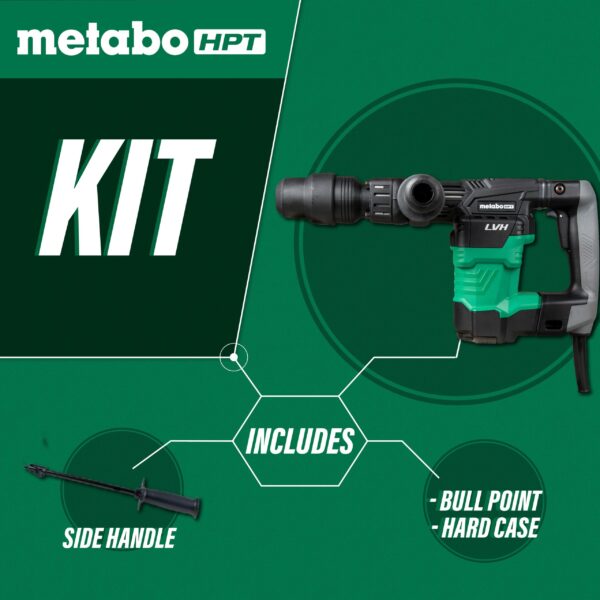 HPT Sds-plus Sds-max Corded Rotary Hammer Drill (Included) - Image 3