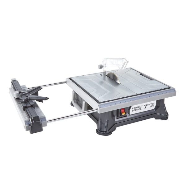 Project Source Tile Saw PSWS-B7-20 7-in 4.8-Amp Wet Tabletop Corded - Image 3