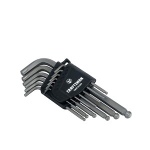 V-Series 13-key Standard (Sae) Hex Key Set