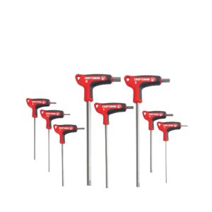 V-Series 8-key Metric Hex Key Set