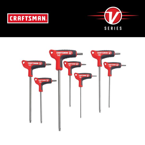 V-Series 7-key Torx Key Set - Image 2