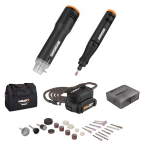 POWER SHARE Variable Speed Cordless 20-volt Max Crafting Rotary Tool Kit