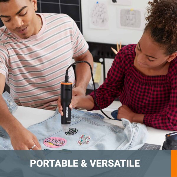 POWER SHARE Variable Speed Cordless 20-volt Max Crafting Rotary Tool Kit - Image 12