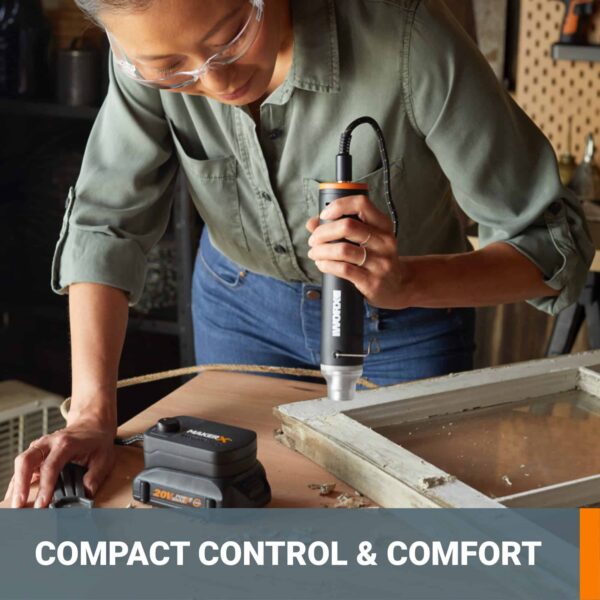 POWER SHARE Variable Speed Cordless 20-volt Max Crafting Rotary Tool Kit - Image 9