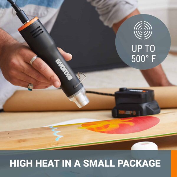 POWER SHARE Variable Speed Cordless 20-volt Max Crafting Rotary Tool Kit - Image 11