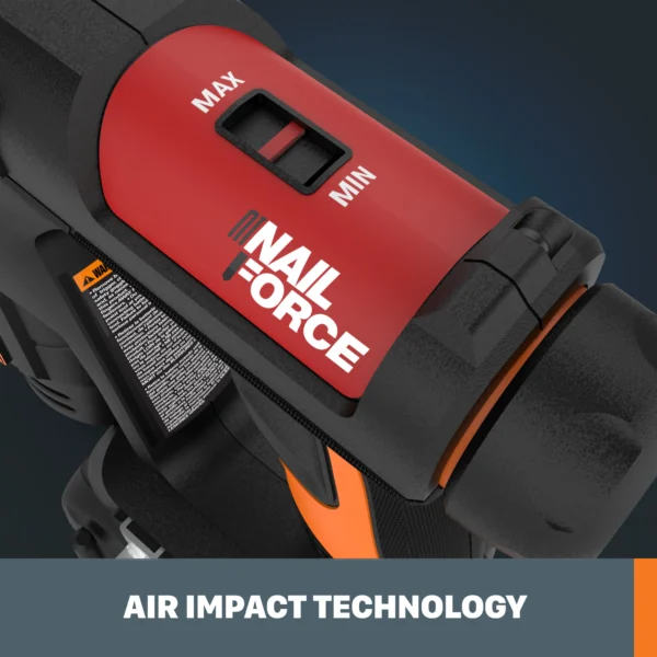 Nitro Power Share 3/8-in Cordless Electric Staple Gun - Image 8