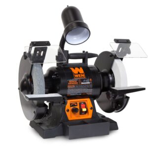 8-in Variable Speed Bench Grinder